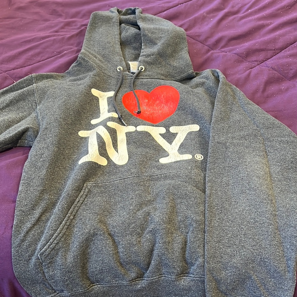 I ❤️New York sweatshirt!